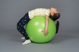 pilates niños