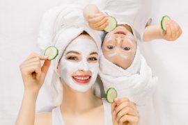 Rutina facial para madres ocupadas