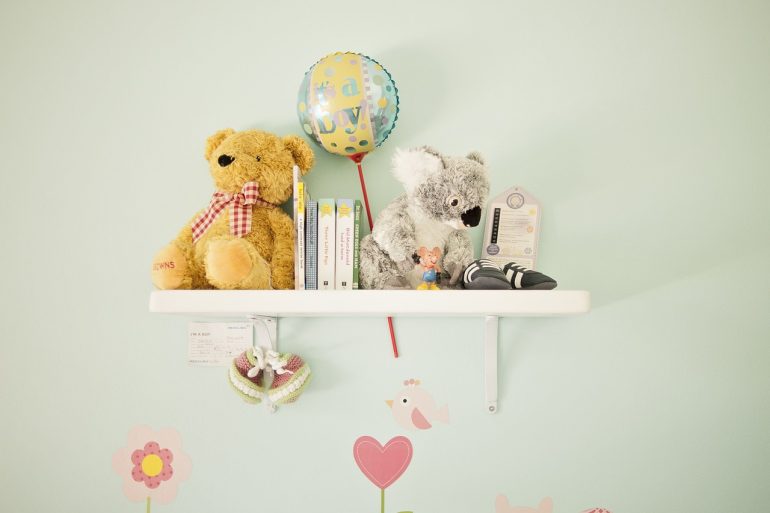 habitación pequeña para dos niños