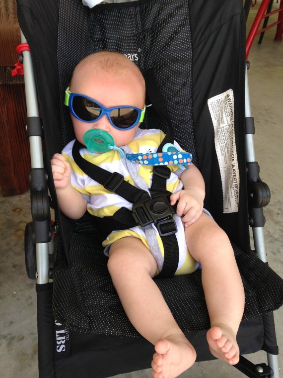 Gafas de sol para bebes