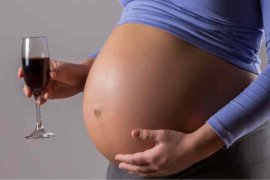 tomar vino en el embarazo